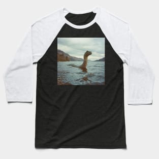 Loch Ness Monster Baseball T-Shirt